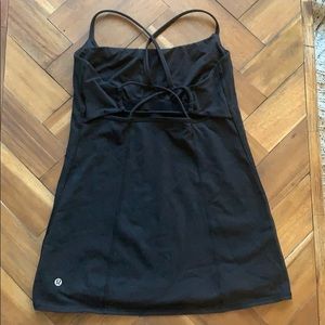 SOLD Black lulu tank